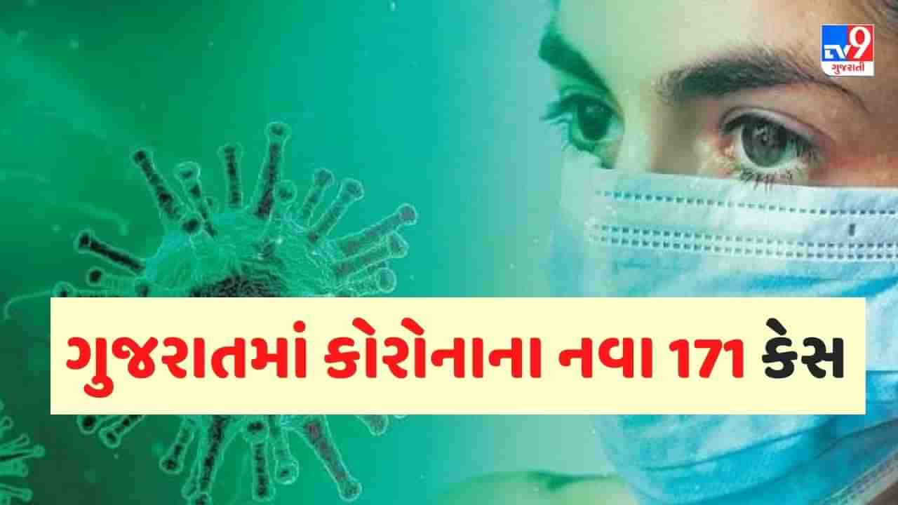 ગુજરાતમાં કોરોનાના નવા 171 કેસ, 212 દર્દીઓ સાજા થયા