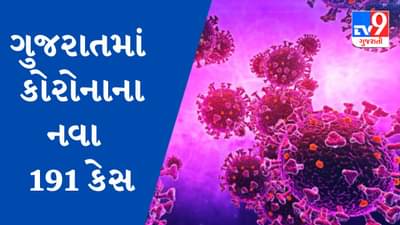 ગુજરાત કોરોનાના નવા 191 કેસ, 162 દર્દીઓ સાજા થયા