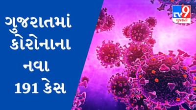 ગુજરાત કોરોનાના નવા 191 કેસ, 162 દર્દીઓ સાજા થયા