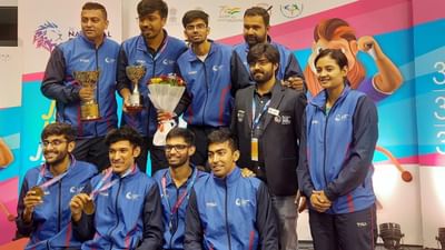 નેશનલ ગેમ્સ 2022 માં ટેબલ ટેનિસમાં ગુજરાતે અત્યાર સુધીના શ્રેષ્ઠ પ્રદર્શન સાથે 6 પદક જીત્યા