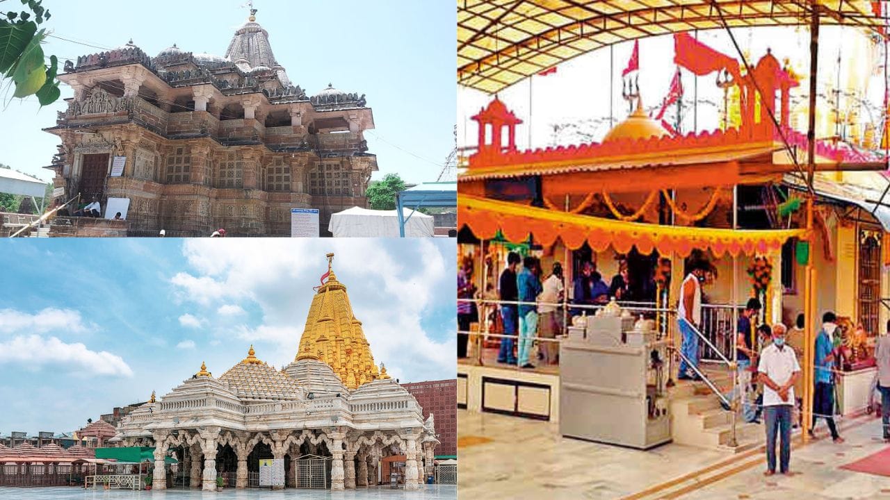ભાદરવી પૂનમ નિમિત્તે મંદિરોમાં ભક્તોનું ઘોડાપૂર, અંબાજી,ખેડબ્રહ્મા અને ...