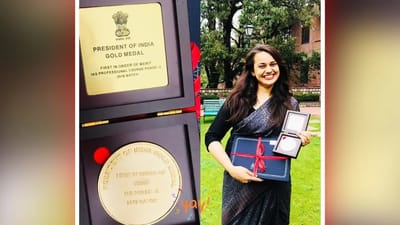 UPSC ટોપર Tina Dabiની ધોરણ 12ની માર્કશીટ શા માટે ચર્ચામાં છે?