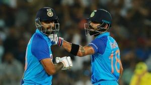 India vs Australia 3rd T20i Match Report: ભારતનો 6 વિકેટે શાનદાર વિજય., 2-1થી શ્રેણી જીતી, વિરાટ કોહલીની વિનીંગ ઈનીંગ 