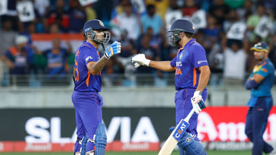 India vs Sri Lanka T20 Asia Cup 2022: શ્રીલંકા સામે ભારતે 8 વિકેટે 174 રનનુ લક્ષ્ય આપ્યુ, રોહિત શર્માની આક્રમક અડધી સદી