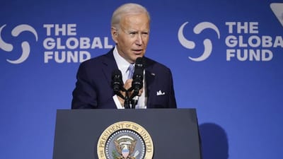 ભાષણ આપ્યા બાદ 33 સેકન્ડ સુધી રાષ્ટ્રપતિ જો બાઈડેન થઈ ગયા બ્લેન્ક , જુઓ VIDEO