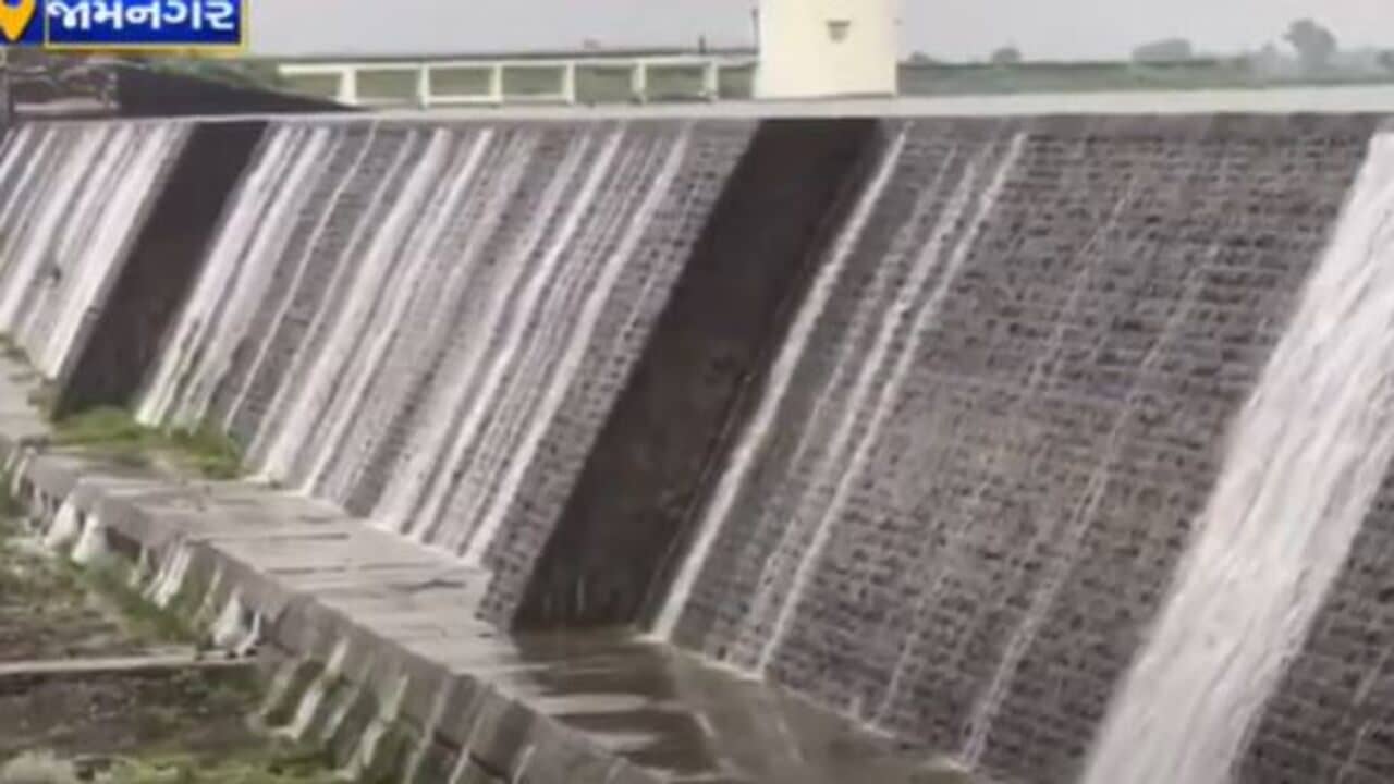 આનંદો ! હવે જામનગરવાસીઓને પાણીની સમસ્યા નહીં સર્જાય, સૌની યોજના હેઠળ ડેમો લીંકઅપ થતા હાશકારો