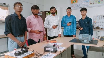 Jamnagar આઇટીઆઇના વિદ્યાર્થીઓનો તૈયાર કર્યો ખાસ પ્રોજેક્ટ, મોબાઇલ મેસેજથી વીજ ઉપકરણો ચાલુ બંધ કરી શકાશે