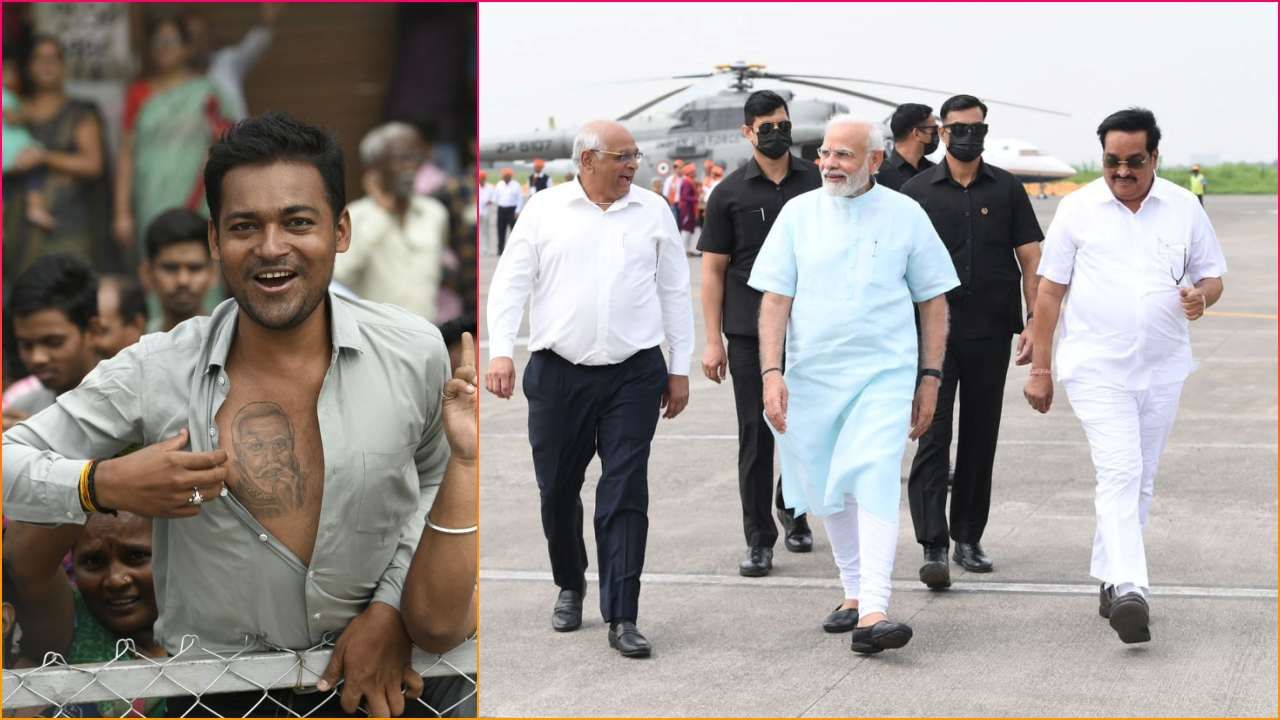 પીએમ મોદીએ સંબોધનમાં જ, સુરતના જમણના વખાણ કરતા કહ્યુ કે, સુરત આવવું આનંદદાયક છે પરંતુ નવરાત્રીના ઉપવાસ ચાલતા હોય ત્યારે સુરત આવવું થોડુ અઘરું છે.