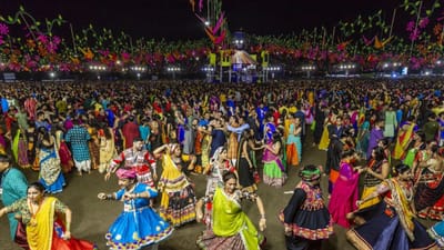 Navratri ને લઇને અમદાવાદ પોલીસનો એક્શન પ્લાન તૈયાર, કોમર્શિયલ ગરબા સ્થળે સિક્યુરિટી ગાર્ડ અને CCTV ફરજિયાત