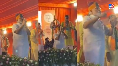 PM Modi એ આબુ રોડ પર રાત્રે 10 વાગ્યા પછી માઈક પર બોલવાની ના પાડી, લોકોને કહ્યું મારો આત્મા..