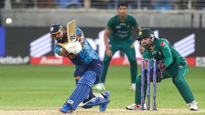 PAK Vs SL T20 Asia Cup 2022: રાજપક્ષેની પાકિસ્તાન સામે તોફાની અડધી સદી, ખરાબ શરુઆત છતાં શ્રીલંકાએ 171 નુ લક્ષ્ય રાખ્યુ