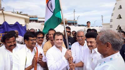 ભારત જોડો યાત્રામાં રાહુલ ગાંધીએ કહ્યું, ભાજપથી નહીં ડરે વિપક્ષના કોઈ નેતા