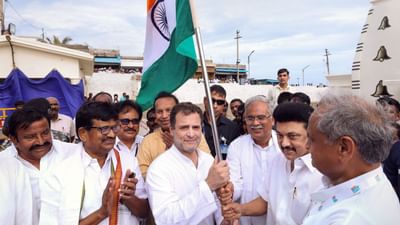 ભારત જોડો યાત્રામાં રાહુલ ગાંધીએ કહ્યું, 'ભાજપથી નહીં ડરે વિપક્ષના કોઈ નેતા'