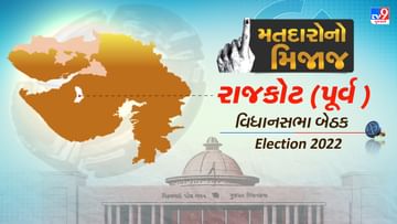 Rajkot East Election Result 2022 LIVE Updates : રાજકોટ પૂર્વ વિધાનસભા બેઠક પર ભાજપના ઉદય કાનગડની 23 હજારથી વધુ મતથી જીત