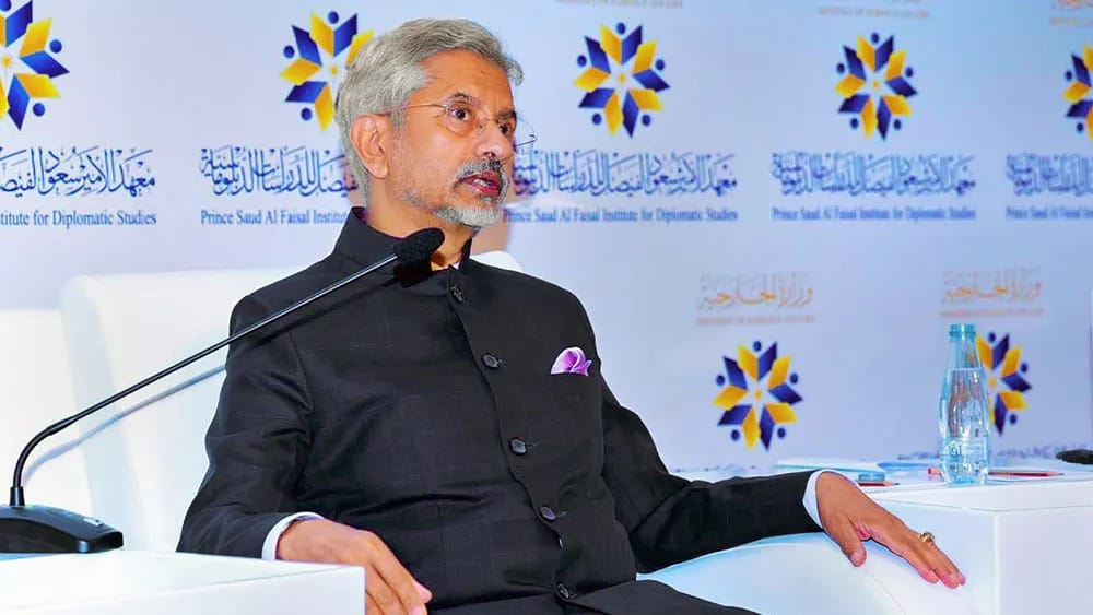 પાકિસ્તાનને અમેરિકી મદદ પર જયશંકર કહે છે, 'કોઈને મૂર્ખ બનાવી શકાતા નથી'