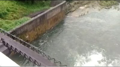 Girsomanth : જિલ્લામાં મેઘરાજા મહેરબાન, જામવાળાનો શિંગોડા ડેમ છલકાયો Girsomanth : જિલ્લામાં મેઘરાજા મહેરબાન, જામવાળાનો શિંગોડા ડેમ છલકાયો