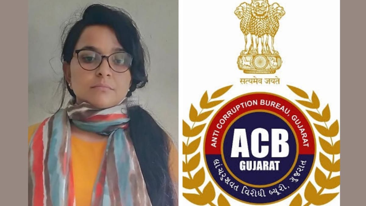 નર્મદા જિલ્લામાં લાંચની નવી મોડેસ ઓપરેન્ડી સામે આવી, સુરત ACBએ  મહિલા તલાટીની ધરપકડ કરી