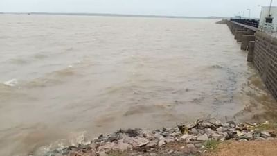 Surendranagar: નર્મદાના પાણીની આવક થતા ધોળી ધજા ડેમ સંપૂર્ણ ભરાયો, હેઠવાસના ગામોને સાવચેત રહેવા સૂચના Surendranagar: નર્મદાના પાણીની આવક થતા ધોળી ધજા ડેમ સંપૂર્ણ ભરાયો, હેઠવાસના ગામોને સાવચેત રહેવા સૂચના