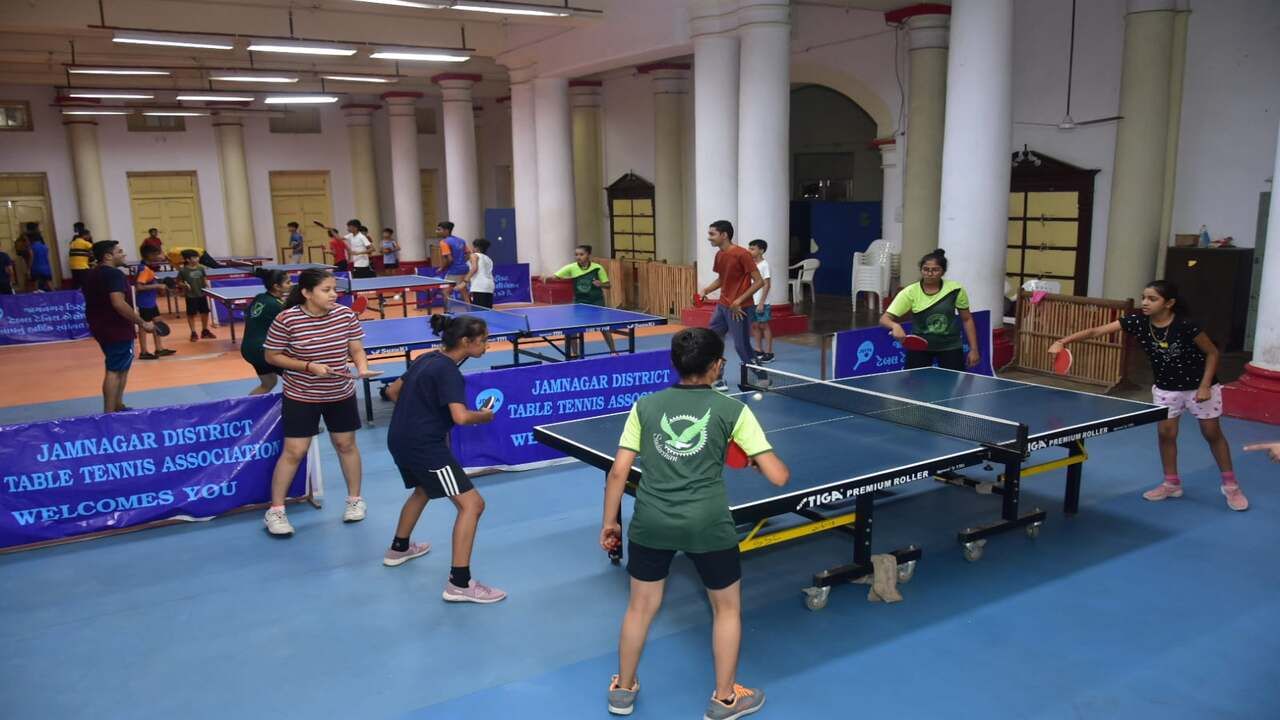 Jamnagarમાં ટેબલ ટેનિસની ટુર્નામેન્ટ યોજાઇ, સિદસર તથા લાલપુરના ખેલાડીઓએ વગાડ્યો ડંકો