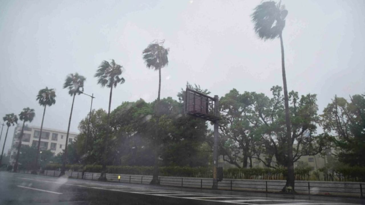 હવામાન એજન્સીએ સોમવારે અડધા દિવસ સુધી 50 સે.મી વરસાદની આગાહી કરી છે અને પૂર અને ભૂસ્ખલનની ચેતવણી આપી છે. તેમણે ભારે પવન અને પૂરથી પ્રભાવિત વિસ્તારોના લોકોને ચેતવણી આપી અને તેમને વહેલી તકે સુરક્ષિત સ્થળોએ ખસી જવા વિનંતી કરી.