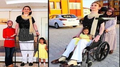 ગ્રેટ ખલી કરતા પણ ઊંચી છે આ યુવતી, જાણો વિશ્વની સૌથી ઊંચી યુવતી વિશે