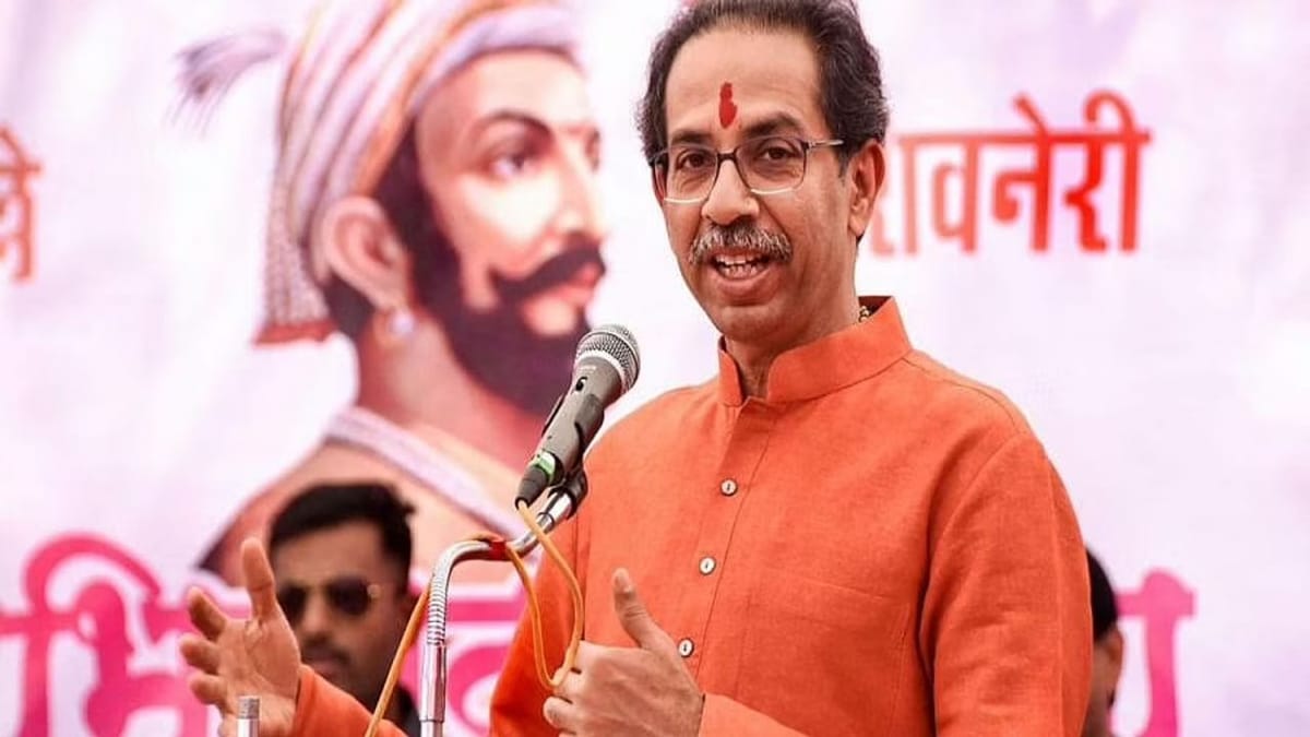 ઉદ્ધવ ઠાકરેની શિવસેનાને 'શિવસેના ઉદ્ધવ બાળાસાહેબ ઠાકરે' નામ અને 'મશાલ'નું ચૂંટણી ચિન્હ મળ્યું