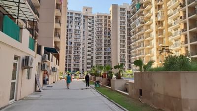 આ શહેરમાં સોસાયટીમાં બિલ્ડરના વણ વેચાયેલા ફ્લેટ કરાયા સીલ