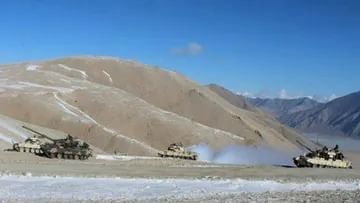 Eastern Ladakh: 'ગોગરા-હોટ સ્પ્રિંગ્સ'થી ભારત-ચીન સૈન્ય 12 સપ્ટેમ્બર સુધીમાં પરત ફરશે - વિદેશ મંત્રાલય