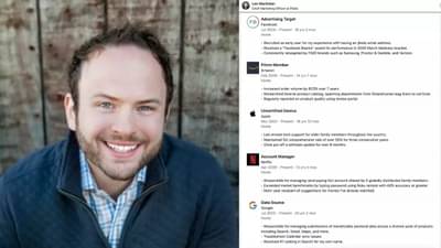 VIRAL CV: નેટફિલ્કસ, એપલ, ફેસબુક, ગૂગલ અને એમેઝોનમાં કામ કરી ચૂક્યો છે વ્યક્તિ, સોશિયલ મીડિયા પર વાયરલ થયો CV