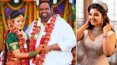 તમિલ અભિનેત્રી VJ મહાલક્ષ્મીએ પ્રોડ્યસર સાથે કર્યા લગ્ન, લોકોએ આપ્યા વિચીત્ર કમેન્ટ