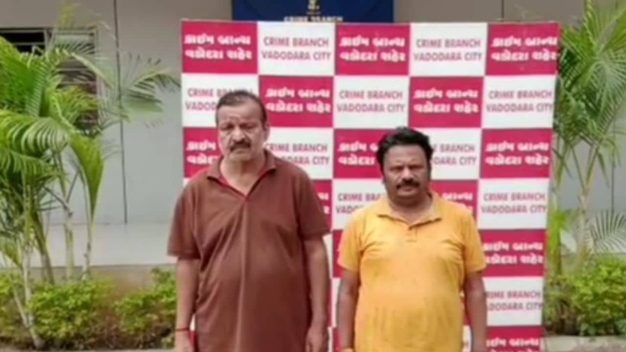 Vadodara : બિઝનેસમેન સાથે રૂપિયા 2.81 કરોડની ઠગાઇ કરનાર વધુ બે આરોપી ઝડપાયા