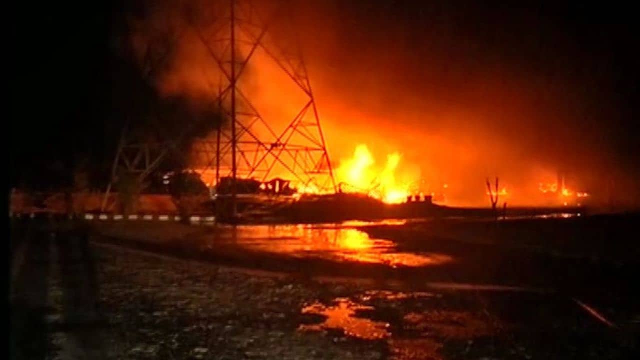 વડોદરા-હાલોલ રોડ પરની ક્રિષ્ના આશરોય કંપનીમાં આગ લાગી, આઠ ફાયર ફાઈટર ઘટના સ્થળે