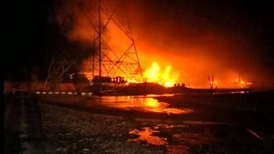 વડોદરા-હાલોલ રોડ પરની ક્રિષ્ના આશરોય કંપનીમાં આગ લાગી, આઠ ફાયર ફાઈટર ઘટના સ્થળે