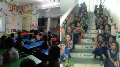 Teachers Day Special: ફરી ભણવાનું મન થાય એવી સુંદર વડોદરા જિલ્લાની સાધલી પ્રાથમિક શાળા, ગામનું એક પણ બાળક અભ્યાસ છોડતું નથી