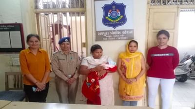 Vadodara : બાળ તસ્કરીમાં સંડોવાયેલું દંપતિ ઝડપાતા બાળકોની તસ્કરીના રેકેટનો ઘટસ્ફોટ Vadodara : બાળ તસ્કરીમાં સંડોવાયેલું દંપતિ ઝડપાતા બાળકોની તસ્કરીના રેકેટનો ઘટસ્ફોટ