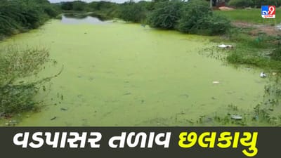 Patan: રાધનપુરનું વડપાસર તળાવ છલકાયું, બજારમાં પાણી ઘુસી જતા લોકોને હાલાકી Patan: રાધનપુરનું વડપાસર તળાવ છલકાયું, બજારમાં પાણી ઘુસી જતા લોકોને હાલાકી