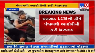 Valsad : ગાયિકા વૈશાલી હત્યા કેસમાં મુખ્ય આરોપીની પંજાબથી ધરપકડ