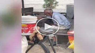 वायरल वीडियो: दिन भर की कमाई गिनता नजर आया बूढ़ा, वीडियो देखकर भावुक हो गए लोग