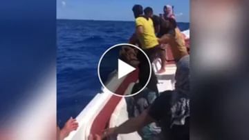 Viral Video : પિતાએ દરિયાની વચ્ચે જ પોતાના દિકરાને ફેંકી દીધો, સાચી વાત જાણી લોકો રડી પડ્યા