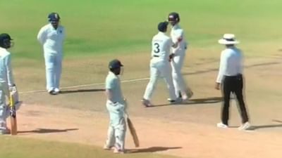 Ajinkya Rahane એ યશસ્વી જયસ્વાલને મેદાનની બહાર ધક્કો મારીને મોકલ્યો, જુઓ Video