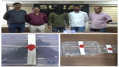 Crime: દિલ્હીની તિહાર જેલમાંથી પેરોલ જમ્પ કરીને નાસતા ફરતા માથાભારે યુવાનને લોડેડ પિસ્તોલ સાથે ક્રાઇમ બ્રાન્ચે પકડી પાડ્યો