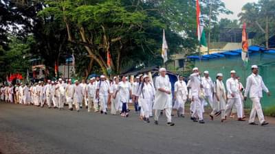 ભારત જોડો યાત્રામાં ચાલી રહેલા લોકો ક્યા રહે છે, ખાવા પીવાની શું છે વ્યવસ્થા, જાણો