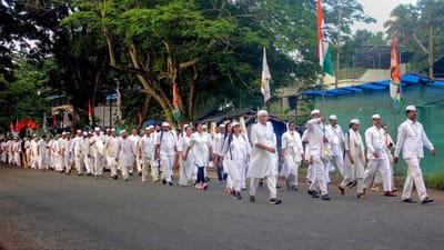 ભારત જોડો યાત્રામાં ચાલી રહેલા લોકો ક્યા રહે છે, ખાવા પીવાની શું છે વ્યવસ્થા, જાણો