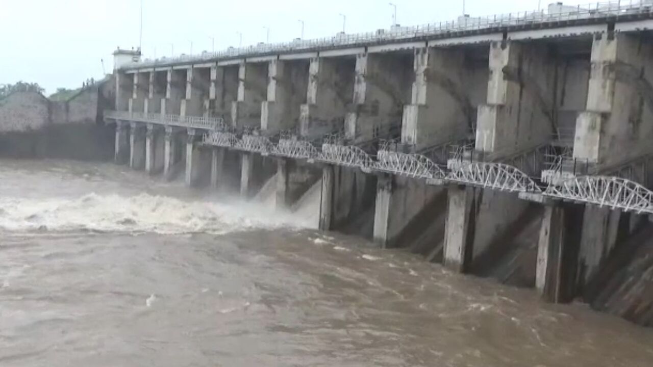 kalubhar dam botad