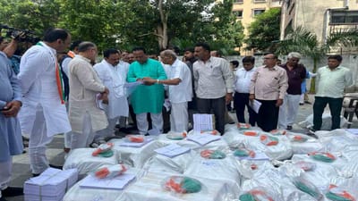 વિધાનસભા ચૂંટણીમાં પ્રચાર માટે કોંગ્રેસ 1.55 કરોડ પત્રિકાઓ સાથે ખુંદશે ગુજરાત, 52 હજાર બુથ દીઠ 300 ઘર સુધી પહોંચવાનો લક્ષ્યાંક