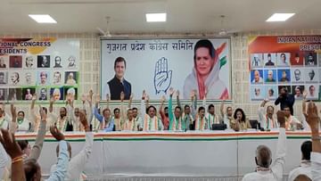 गुजरात चुनाव: कांग्रेस ने की 3 और गारंटी, पुरानी पेंशन योजना और 8 रुपये में नाश्ते और रात के खाने का वादा