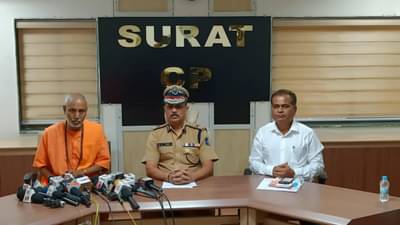 Surat : શહેરમાં ગણેશ વિસર્જન માટે પાંચ હજાર પોલીસ જવાન સહિતનો કાફલો સજ્જ