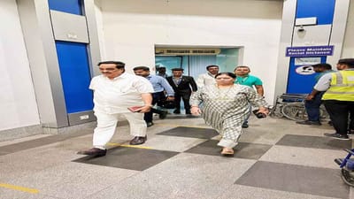 Surat : ભાજપ પ્રદેશ અધ્યક્ષ પાટીલ નેચરોપથીની સારવાર લઇ પરત ફર્યા, 10 દિવસમાં ઘટાડ્યું 6 કિલો વજન