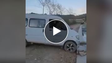 Viral Video: શખ્સની ડ્રાઇવિંગ સ્કીલ જોઈને વળી જશે પરસેવો, લોકોએ કહ્યું 'આ તો હેવી ડ્રાઈવર છે'