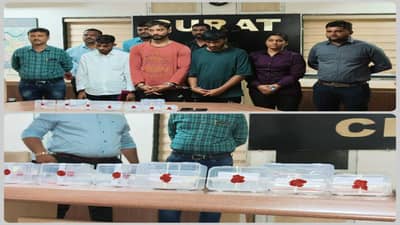 Surat : નો ડ્રગ્સ ઇન સીટી અભિયાન અંતર્ગત સુરત પોલીસે 2 વર્ષમાં 196 આરોપીઓને પકડ્યા, 7 કરોડનો મુદ્દામાલ જપ્ત કર્યો